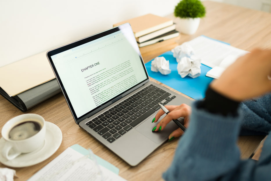 proceso editorial pasos